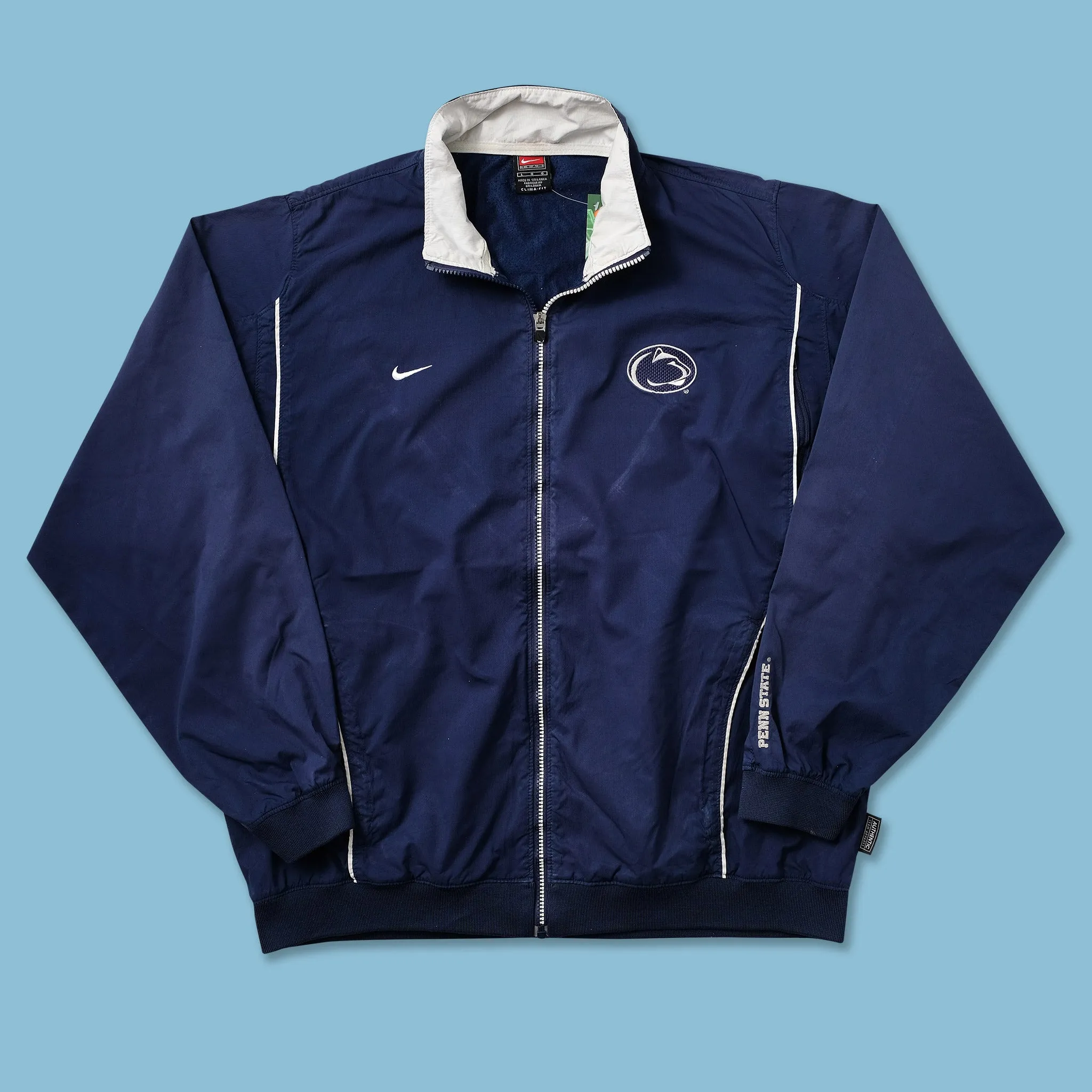 Vintage Nike Penn State Track Jacket Large