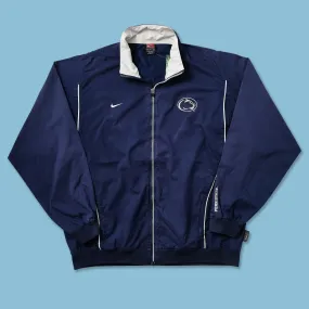 Vintage Nike Penn State Track Jacket Large