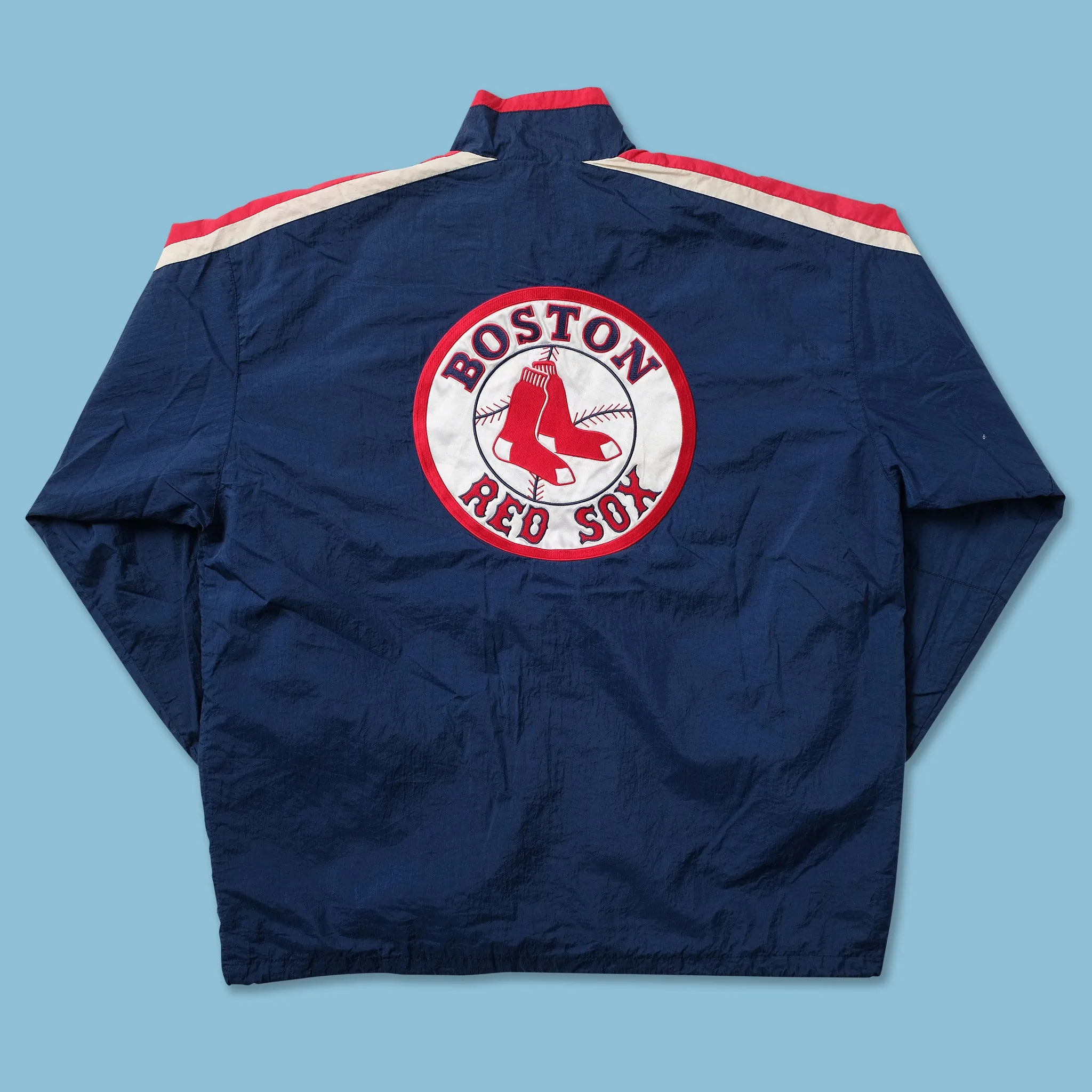 Vintage Starter Boston Red Sox Track Jacket XLarge