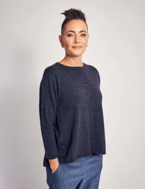 Wellesley Sweater - Charcoal