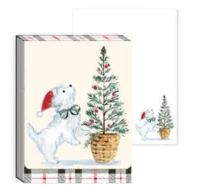 Westie Pocket Notepad