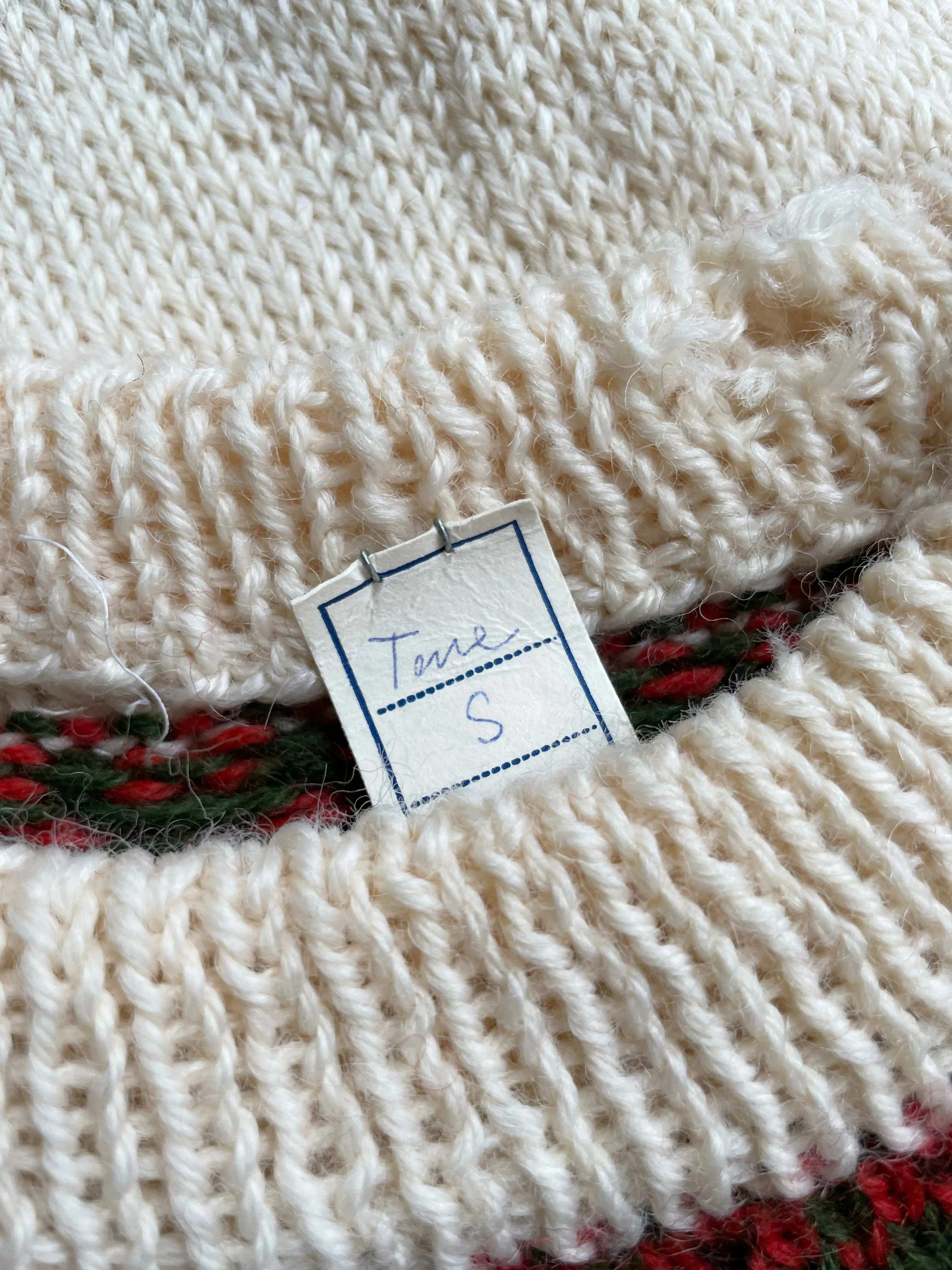 Whalsay 1950s Fair Isle Sweater