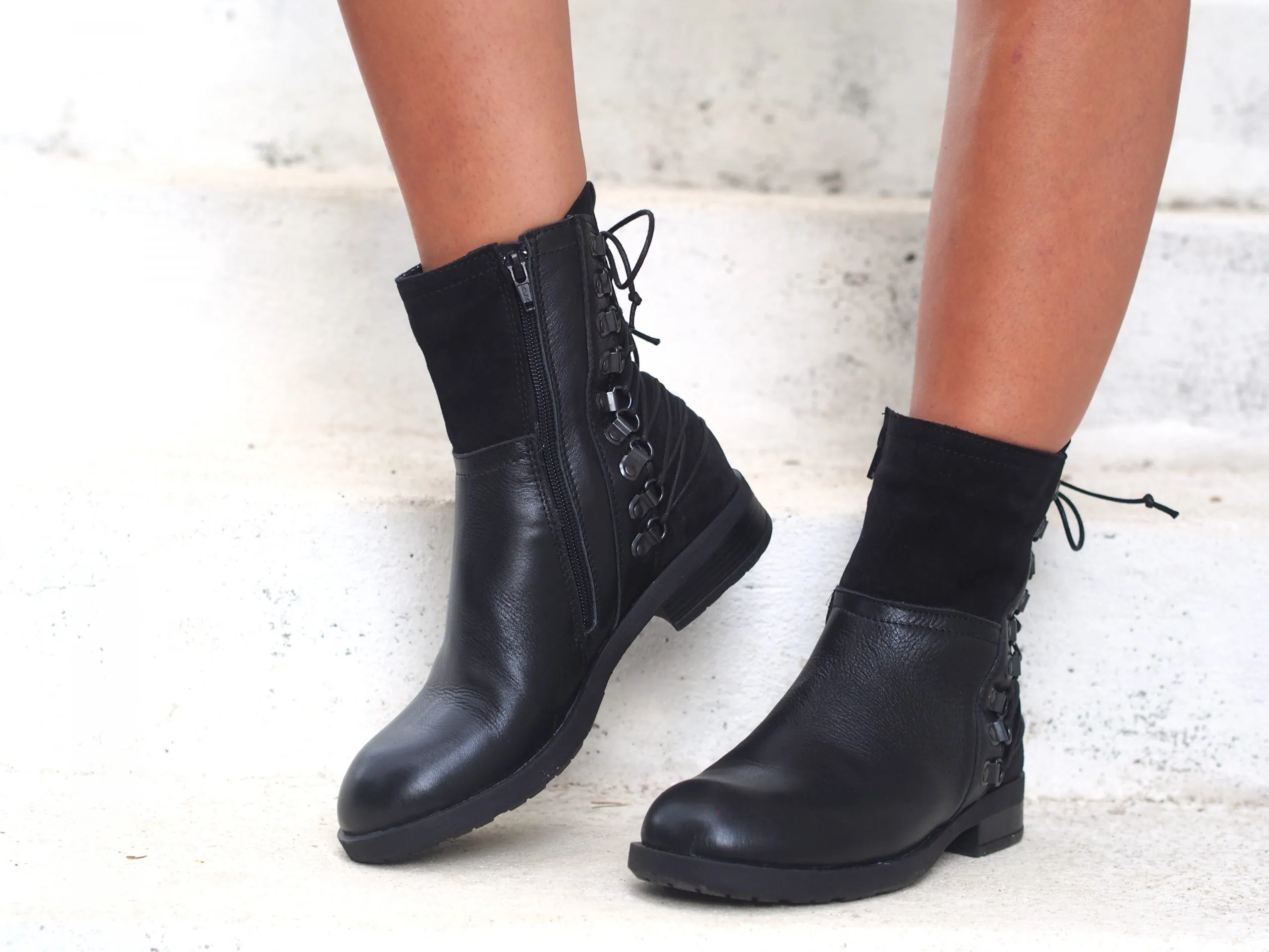 Women genuine leather boots,Black genuine leather boots,Extraganat leather winter boots