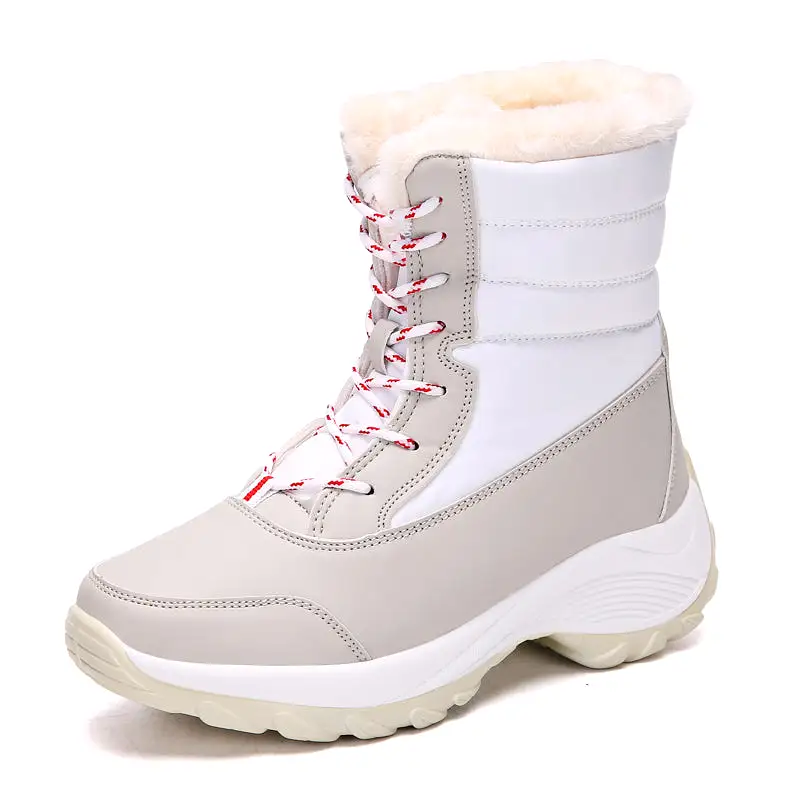 Women Waterproof Snow Boots