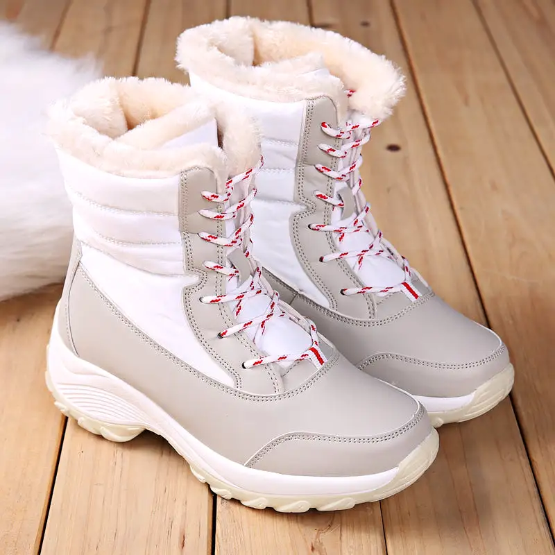 Women Waterproof Snow Boots