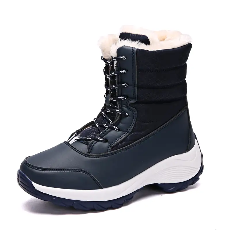 Women Waterproof Snow Boots