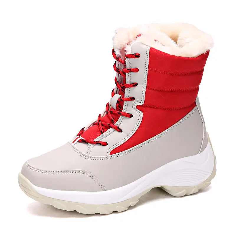 Women Waterproof Snow Boots