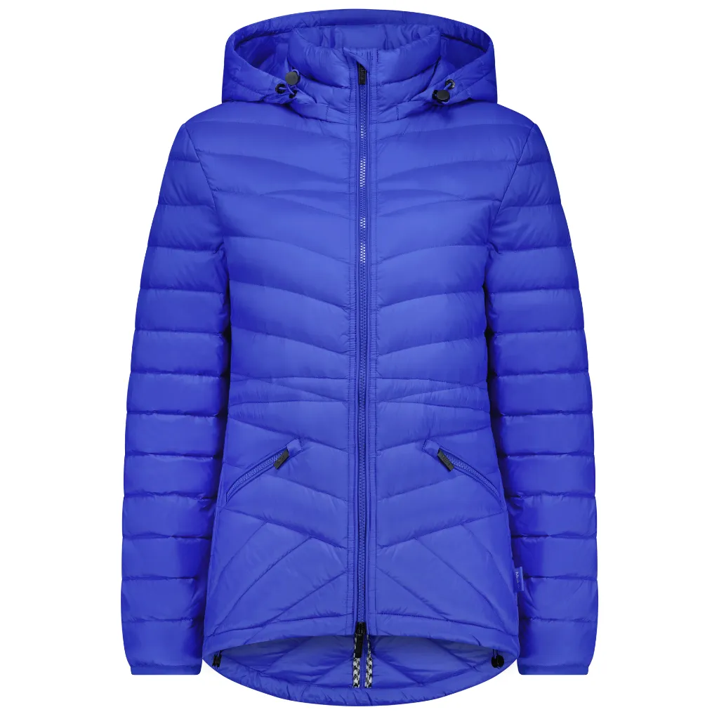 Womens Cushla Jacket - Cobalt