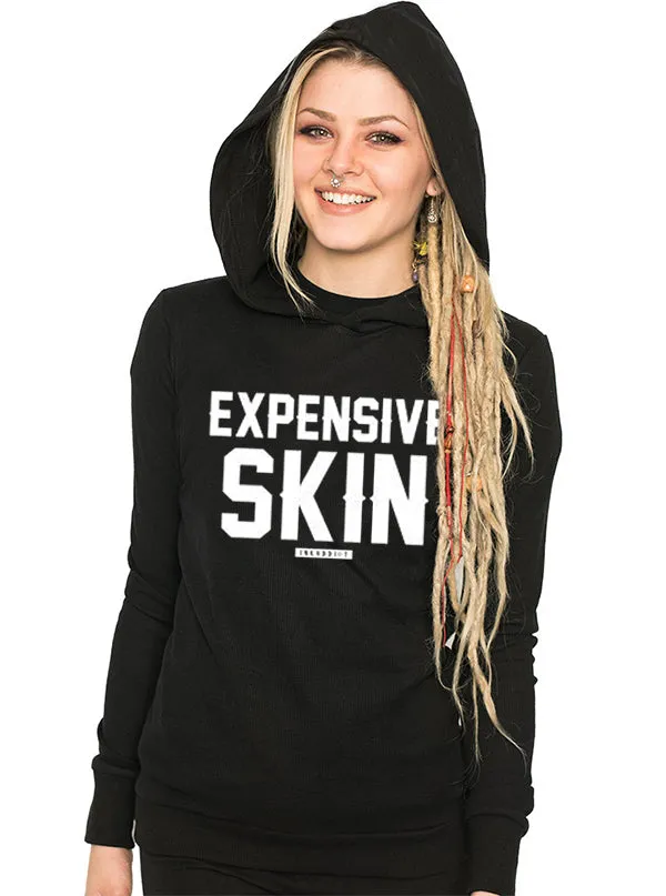 Women's Expensive Skin Thermal Hoodie