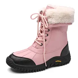 Women's Faux Fur Waterproof Boots