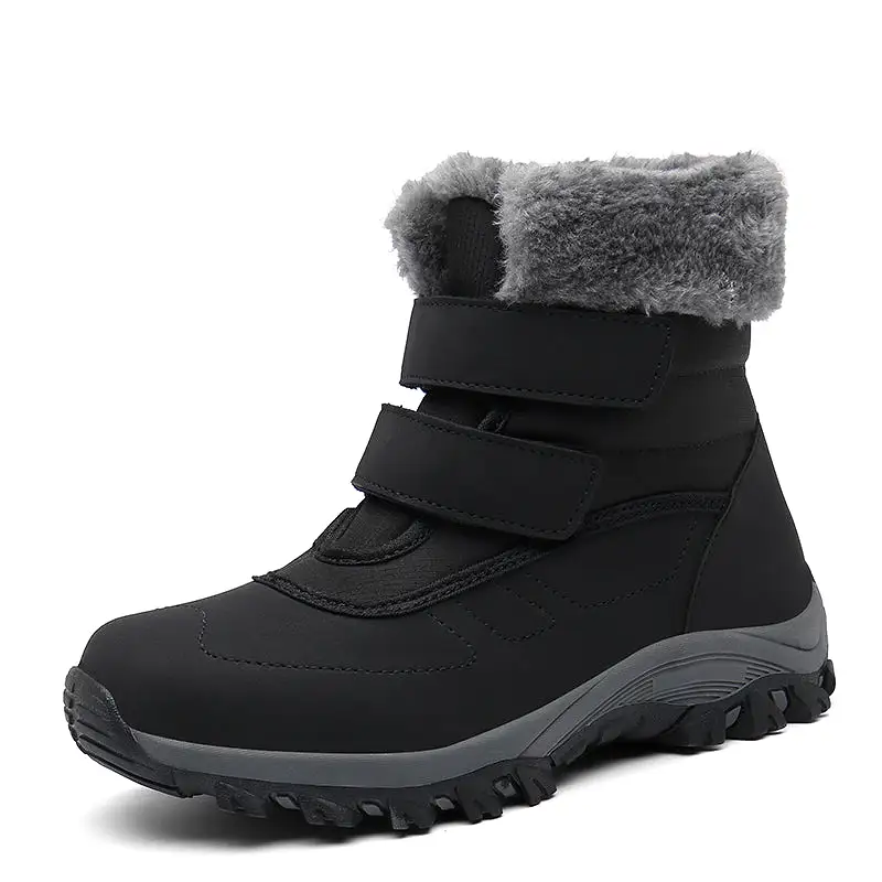 Women's High-Top Plus Velvet Snow Boots