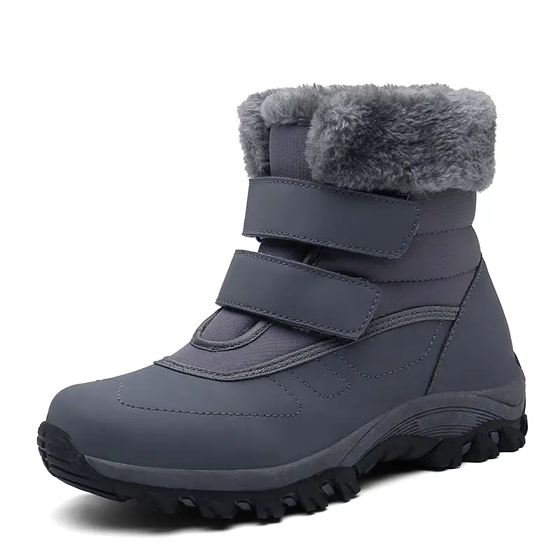 Women's High-Top Plus Velvet Snow Boots