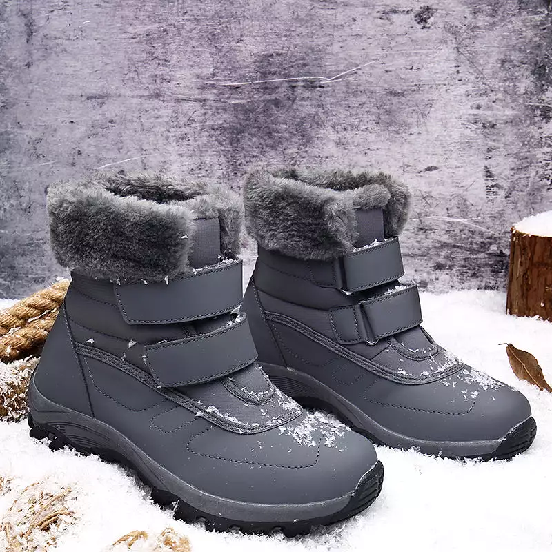 Women's High-Top Plus Velvet Snow Boots