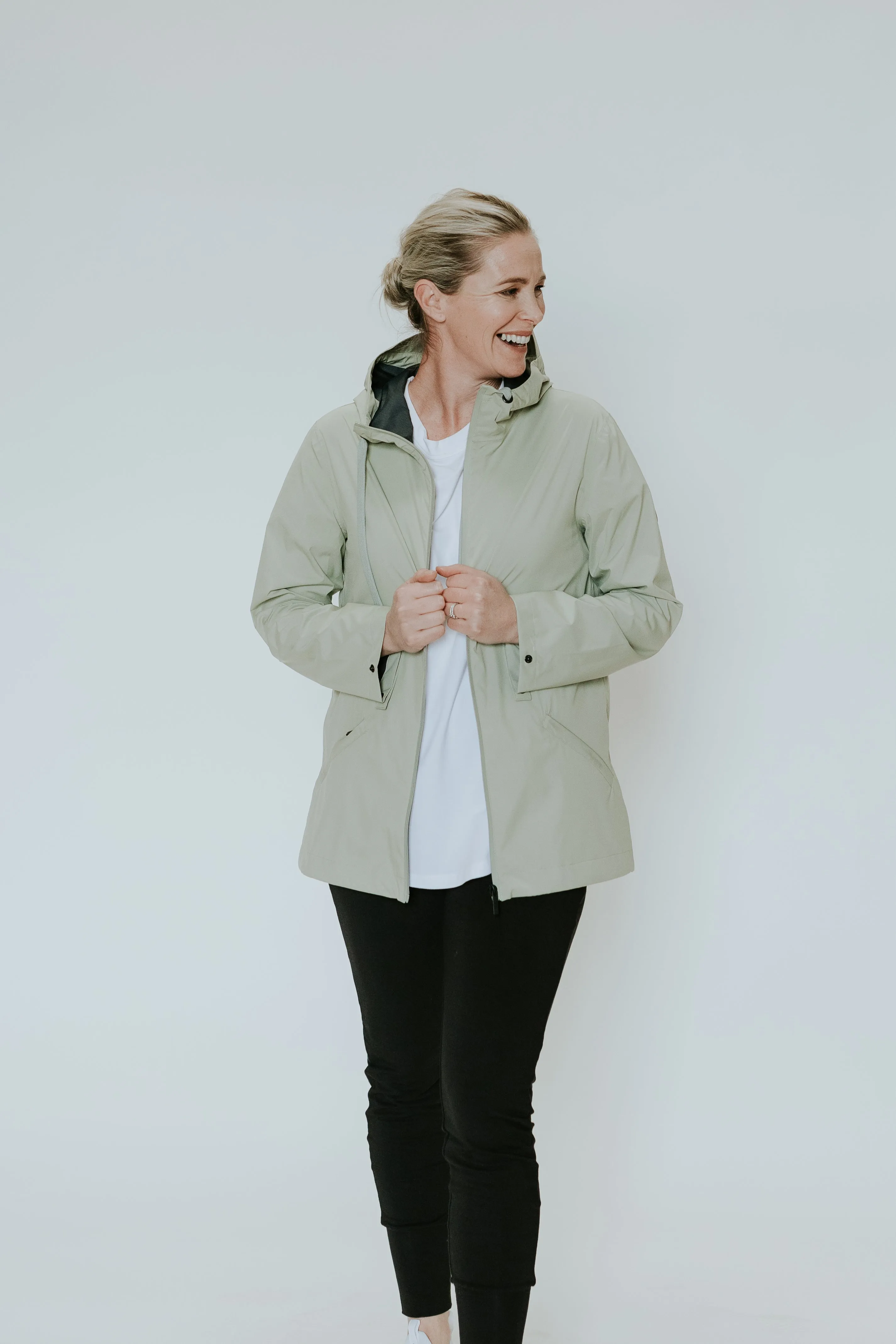 Womens Kimbo Jacket - Sage