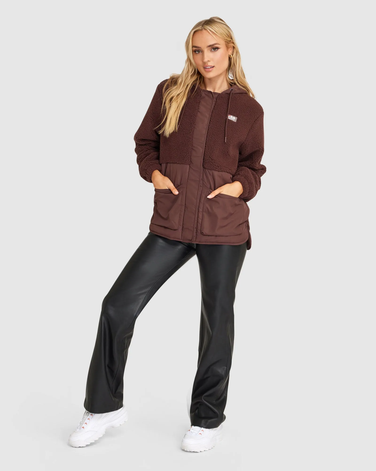 Women's Mina Teddy Jacket