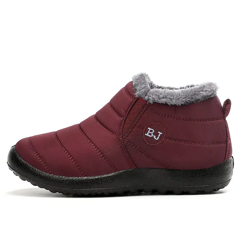 Women's Snow Boots- BJ