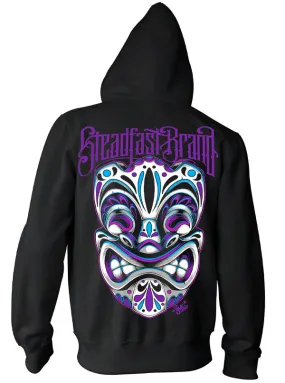 Women's Tiki Zip-Up Hoodie