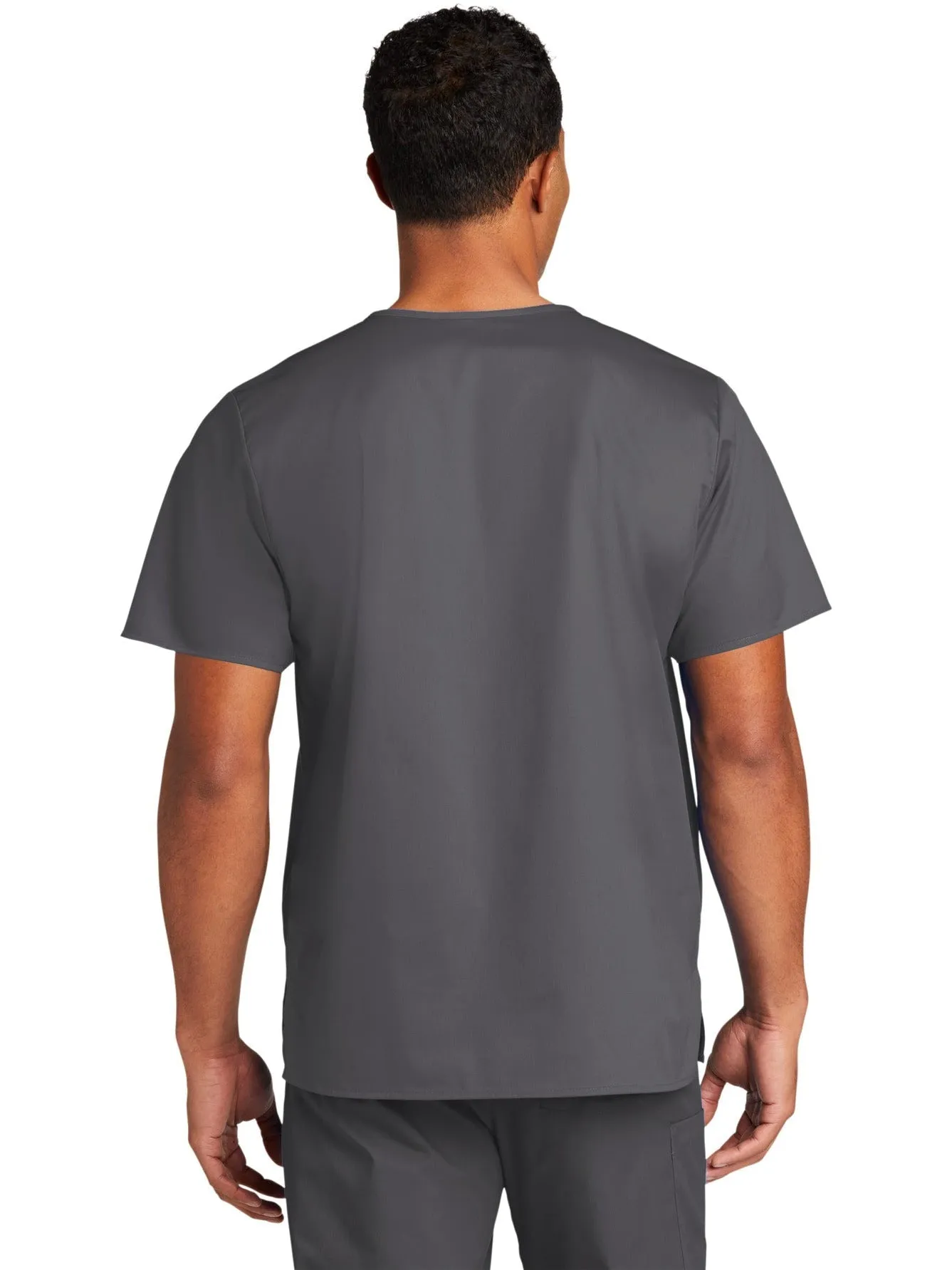 WonderWink Unisex WorkFlex Chest Pocket V-Neck Top