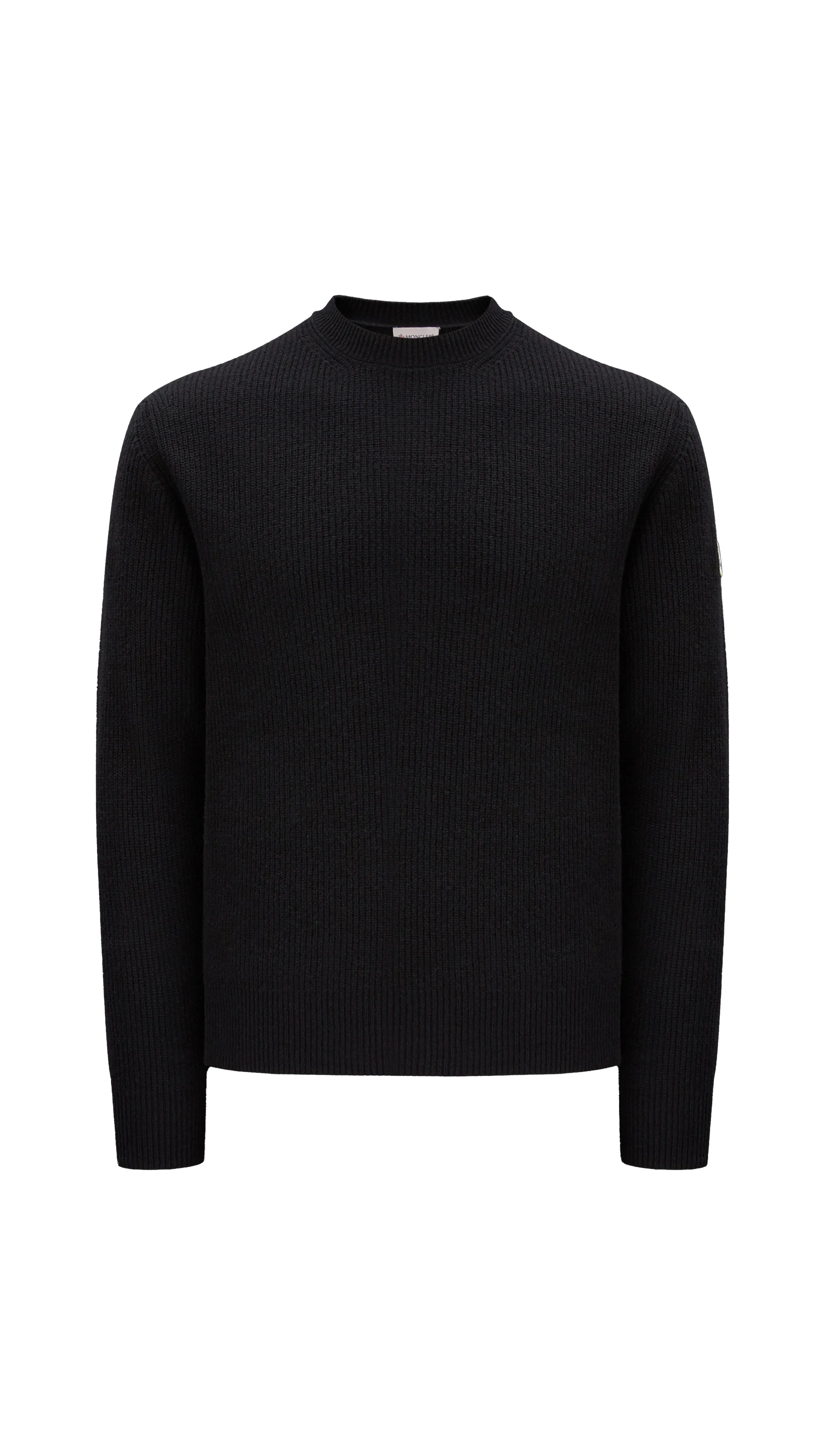 Wool and Cashmere Sweater - Black