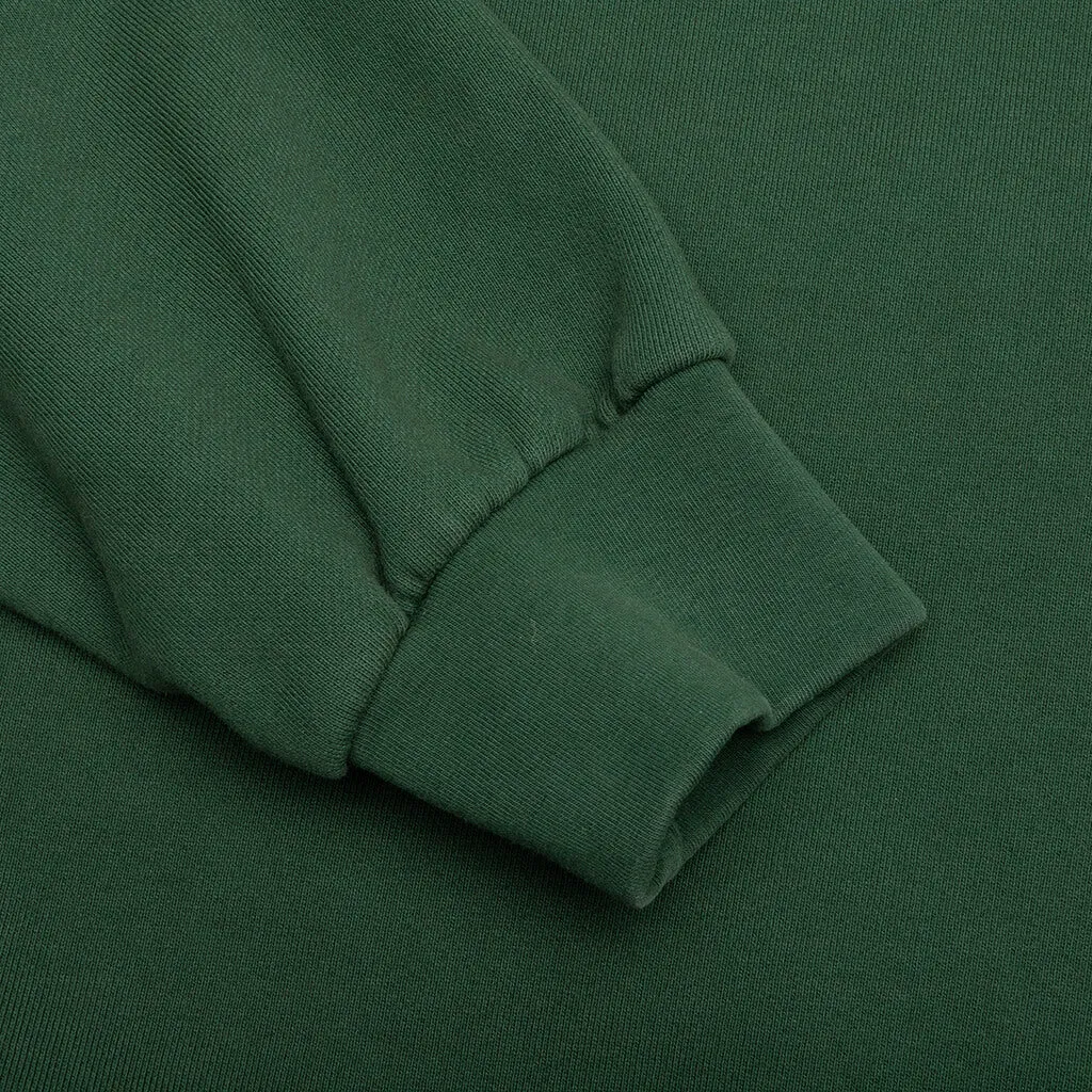 Wynn Shine Hoodie - Dark Green