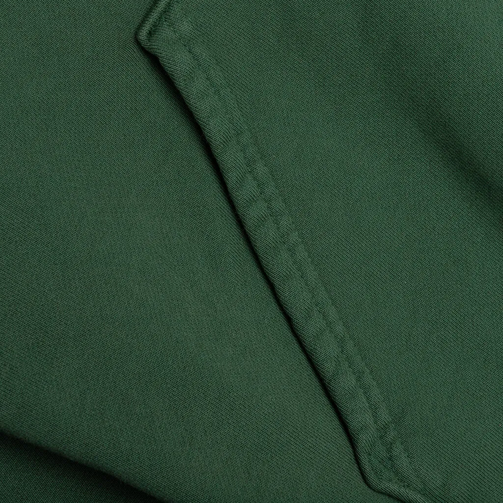 Wynn Shine Hoodie - Dark Green