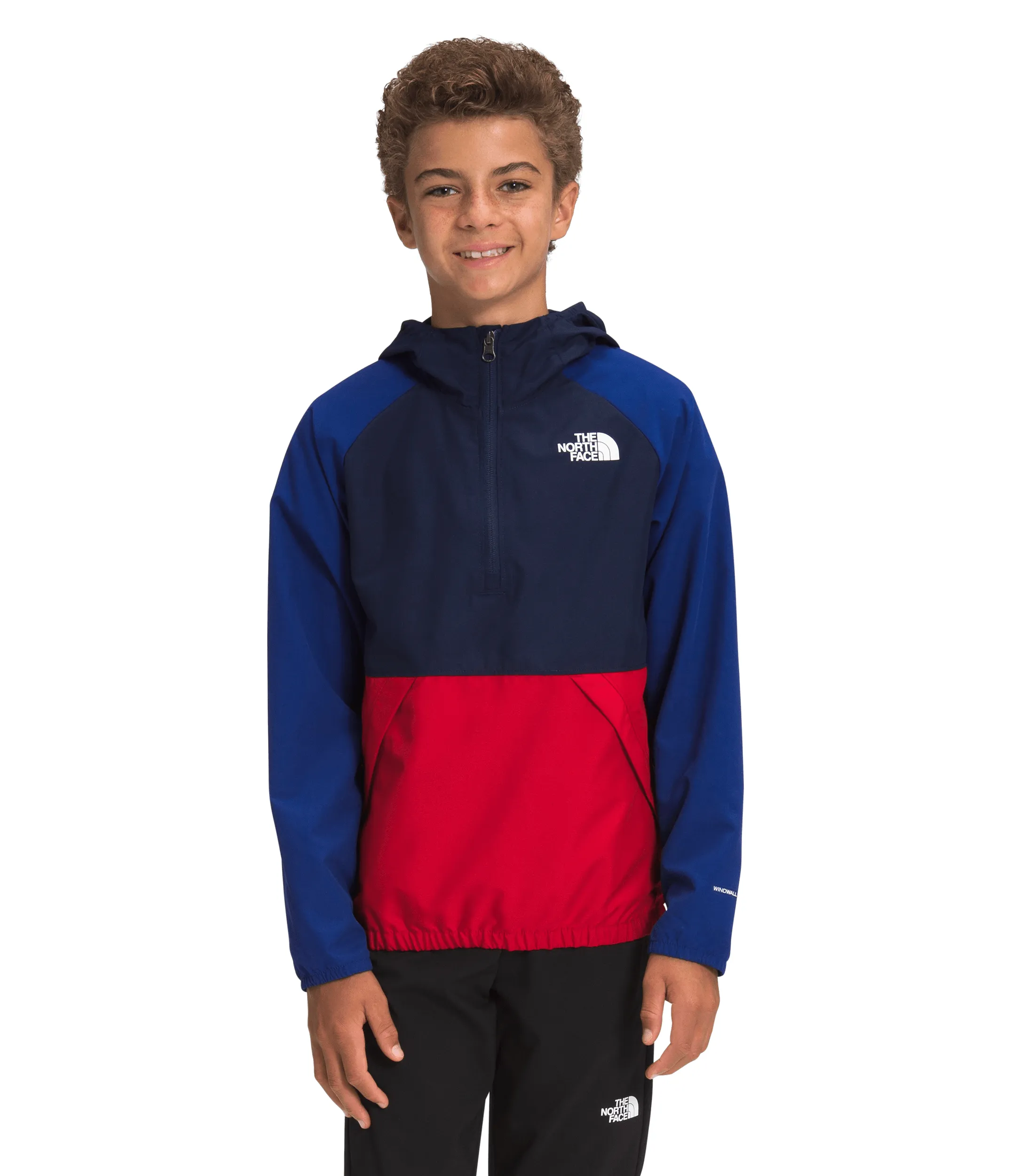 Youth Packable Wind Jacket