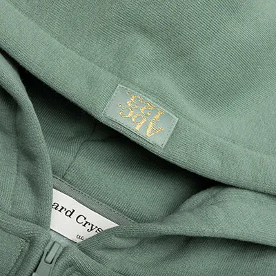 Zip-Up Hoodie - Aventurine Green