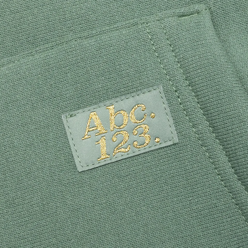 Zip-Up Hoodie - Aventurine Green