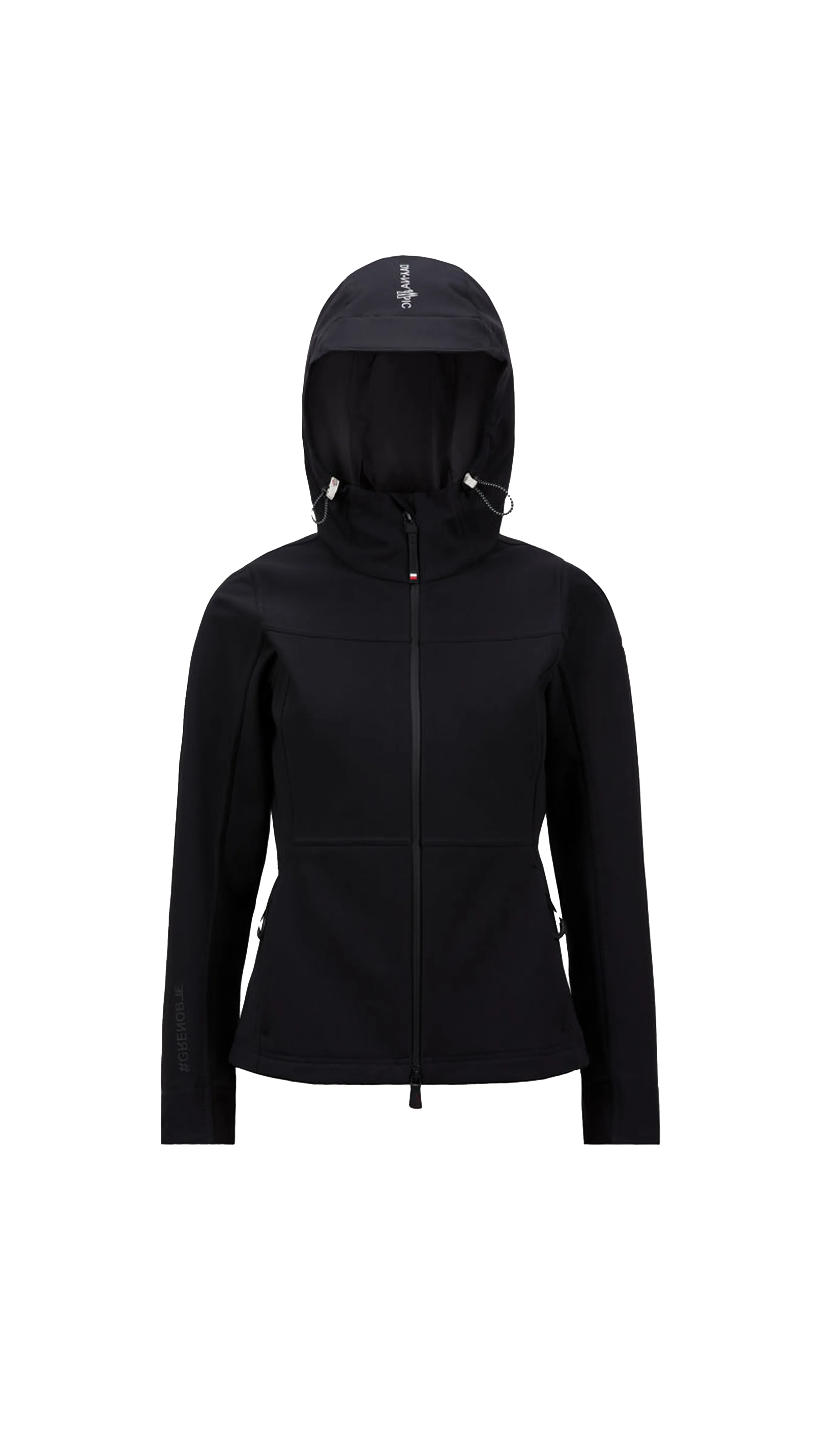 Zumeles Hooded Jacket - Black