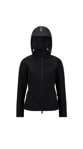 Zumeles Hooded Jacket - Black